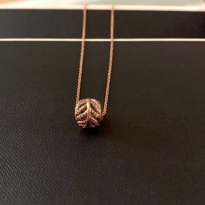 Authentic Pandora charm (rose gold plated)